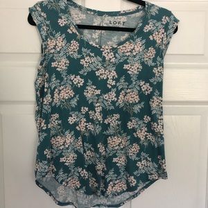 Floral Tee